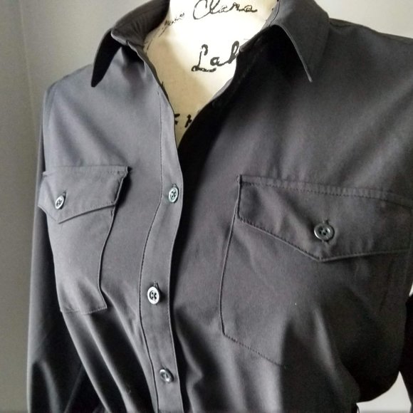 Eddie Bauer Shirt Dress - Picture 5 of 6